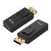 i-Tec - Videoadapter - DisplayPort mnnlich zu HDMI weiblich