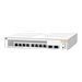 HPE Networking Instant On 1930 8G Class4 PoE 2SFP 124W Switch - Switch - L2+ - managed - 8 x 10/100/1000 (PoE+) + 2 x Gigabit SF
