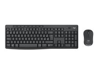 Logitech MK370 Combo for Business - Tastatur-und-Maus-Set - kabellos - Bluetooth LE - QWERTZ - Deutsch