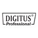 DIGITUS Professional DN-81004 - SFP (Mini-GBIC)-Transceiver-Modul - LC Single-Modus - bis zu 20 km - 1550 (TX) / 1310 (RX) nm