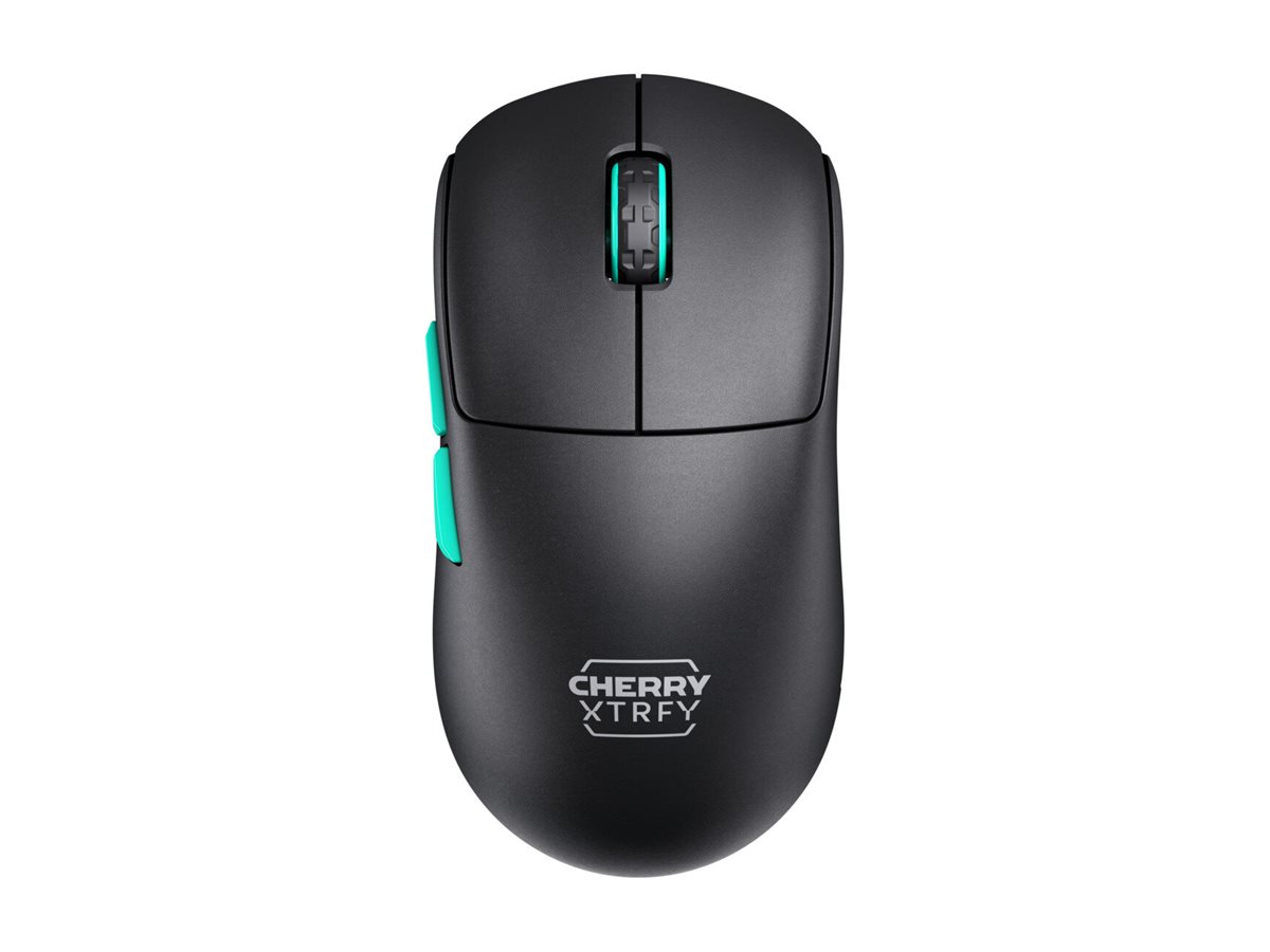 CHERRY Xtrfy M68 - Maus - ultraleicht - 5 Tasten - kabellos - 2.4 GHz