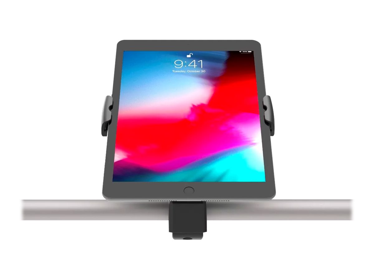 Compulocks Universal Tablet Cling Rail Mount - Befestigungskit (Schienenmontage, manipulationssicherer Schraubensatz, Haftbefest