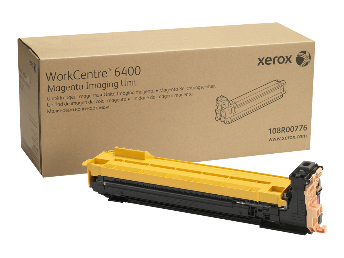 Xerox WorkCentre 6400 - Magenta - Original - Trommeleinheit - fr WorkCentre 6400, 6400/XFM, 6400S, 6400SFS, 6400X, 6400XF, 6400