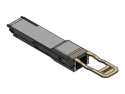 Mellanox MMA1T00-HS - QSFP56 Empfngermodul - 200 Gigabit LAN - 200GBase-SR4 - MPO - bis zu 100 m