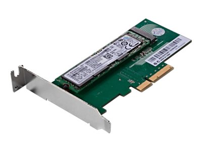 Lenovo ThinkStation M.2 SSD Adapter - Schnittstellenadapter - M.2 - M.2 Card - Low-Profile - PCIe 3.0 x4