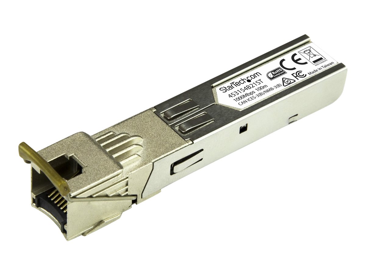 StarTech.com Giagbit Kupfer RJ45 SFP Transceiver Modul - HP 453154-B21 kompatibeles SFP - 1000Base-T - Mini GBIC - SFP (Mini-GBI