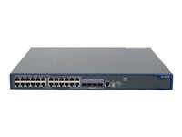 HPE 5120-24G EI Switch - Switch - L4 - managed - 24 x 10/100/1000 + 4 x Shared SFP - an Rack montierbar