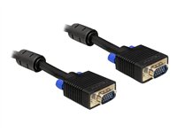 Delock - VGA-Kabel - HD-15 (VGA) (M) zu HD-15 (VGA) (M) - 3 m