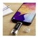 Intenso Twist Line - USB-Flash-Laufwerk - 128 GB - USB 3.2 Gen 1 / USB-C - Anthrazit