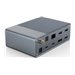 HyperDrive GEN2 - Dockingstation - Thunderbolt 3 - DP, Thunderbolt - 1GbE - 180 Watt