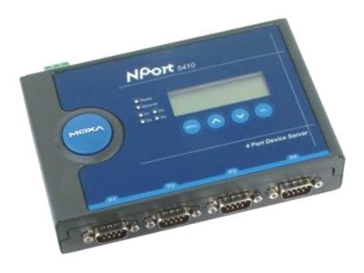 Moxa NPort 5410 - Gerteserver - 4 Anschlsse - 100Mb LAN, RS-232