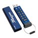 iStorage datAshur PRO - USB-Flash-Laufwerk - verschlsselt - 64 GB - USB 3.0