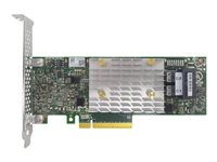 Lenovo ThinkSystem 5350-8i - Speicher-Controller - 8 Sender/Kanal - SATA 6Gb/s / SAS 12Gb/s - Low-Profile - RAID RAID 0, 1, 5, 1