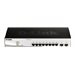 D-Link DGS 1210-10 - Switch - Smart - 8 x 10/100/1000 + 2 x Gigabit SFP - Desktop, an Rack montierbar