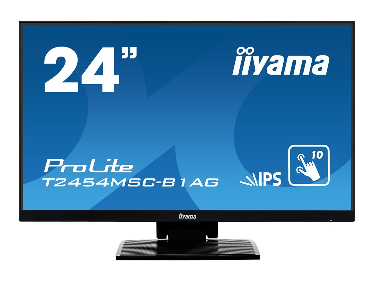 iiyama ProLite T2454MSC-B1AG - LED-Monitor mit CH Garantie - 60.5 cm (23.8