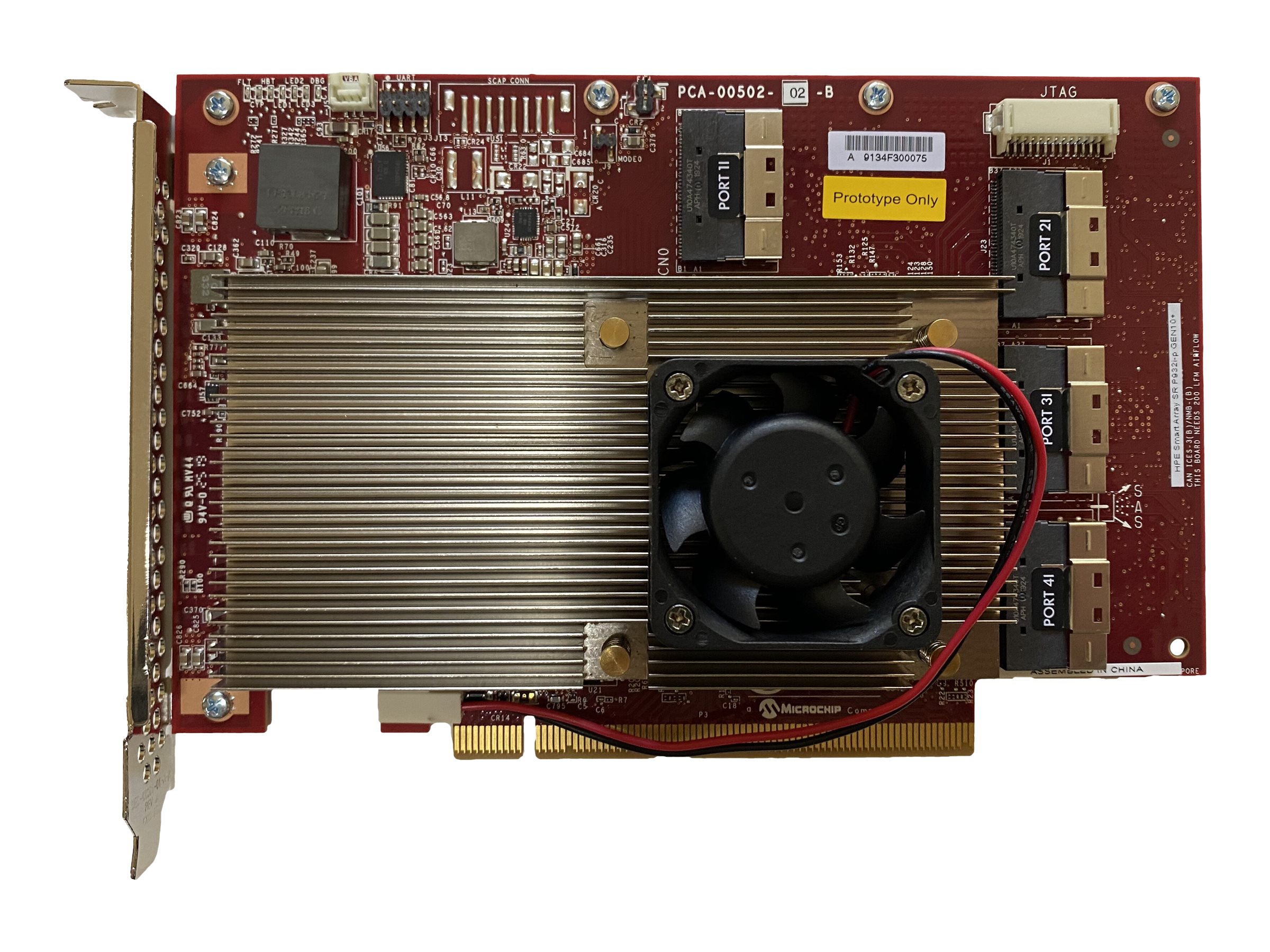 Broadcom MegaRAID MR416i-p - Speichercontroller (RAID) - 16 Sender/Kanal - SATA 6Gb/s / SAS 12Gb/s / PCIe 4.0 (NVMe) - RAID RAID