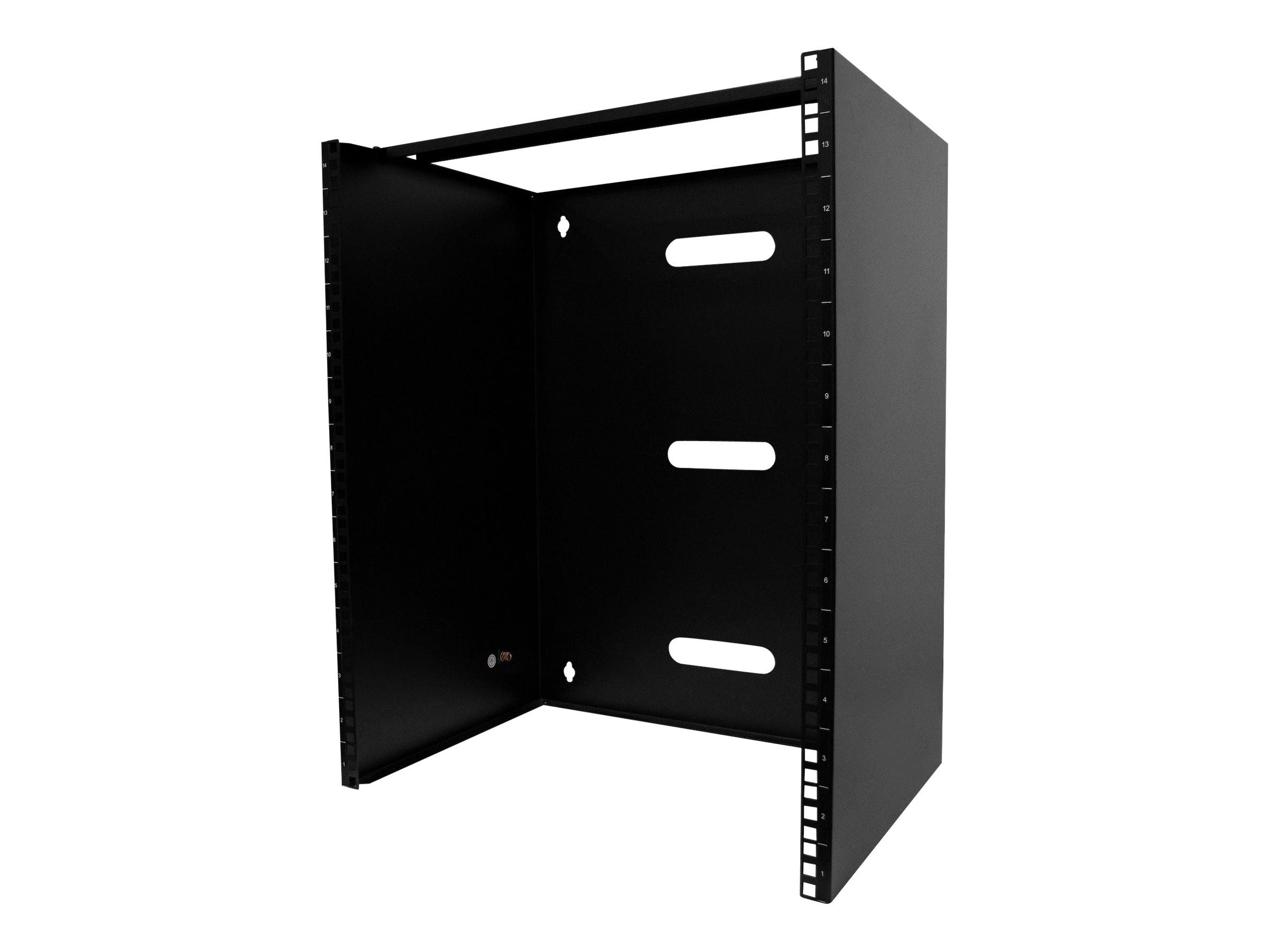 StarTech.com 14U Wall Mount Rack, 19