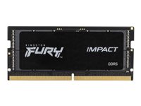 Kingston FURY Impact - DDR5 - Modul - 32 GB - SO DIMM 262-PIN - 4800 MHz / PC5-38400