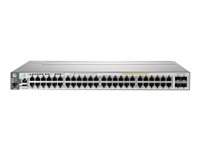 HPE Aruba 3800-48G-PoE+-4SFP+ - Switch - L3 - managed - 48 x 10/100/1000 (PoE) + 4 x 10 Gigabit Ethernet / 1 Gigabit Ethernet SF