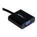 StarTech.com HDMI auf VGA Video Adapter Konverter fr PC/ Laptop/ Ultrabook- 1920x1080 - High Speed - Videoadapter - HDMI mnnli