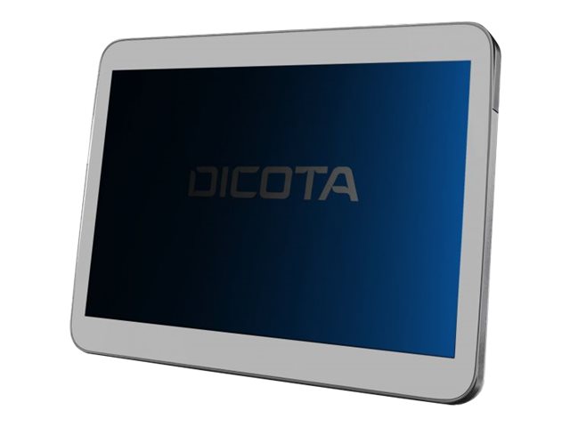 DICOTA Secret - Bildschirmschutz fr Tablet - Folie - mit Sichtschutzfilter - 4-Wege - klebend