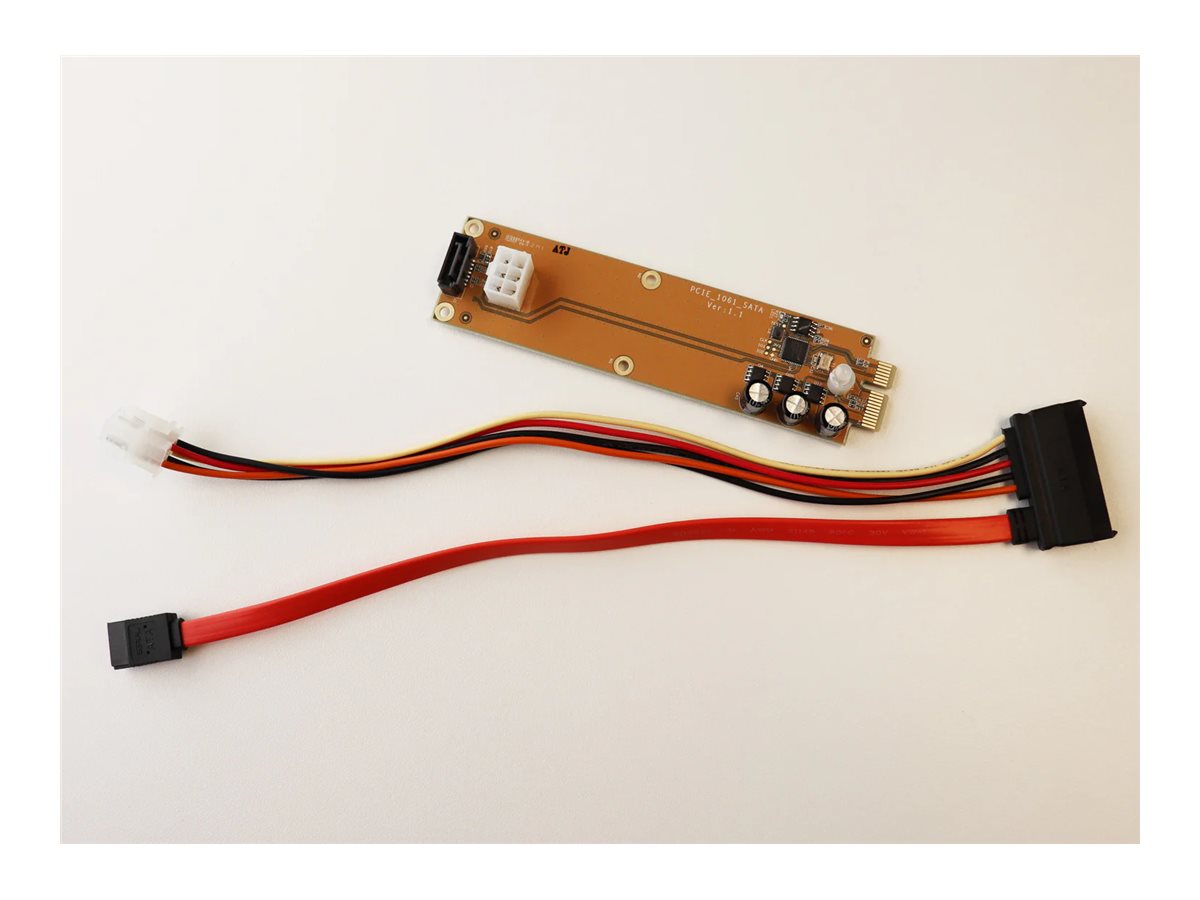 Kanguru - SATA-Adapter - SATA zu Key M-Steckplatz (passend fr M Key oder B+M Key-Module) (W)