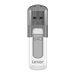 Lexar JumpDrive V100 - USB-Flash-Laufwerk - 64 GB - USB 3.0 - Grau