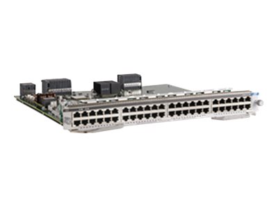 Cisco Catalyst 9400 Series Line Card - Switch - 48 x 5GBase-T (UPOE+) - Plugin-Modul - UPOE+ (90 W) - fr Bundle Select (Packung