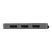 StarTech.com DisplayPort MST Hub (3 Port, 3 x 4k, HDR, EDID, DP 1.4 Multi Monitor Splitter fr Windows) - Video-/Audio-Splitter 