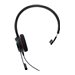Jabra Evolve 20 UC mono - Headset - On-Ear - konvertierbar - kabelgebunden - USB-C