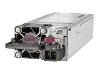 HPE - Stromversorgung redundant / Hot-Plug (Plug-In-Modul) - Flex Slot - 80 PLUS Platinum - DC -48 V - 800 Watt