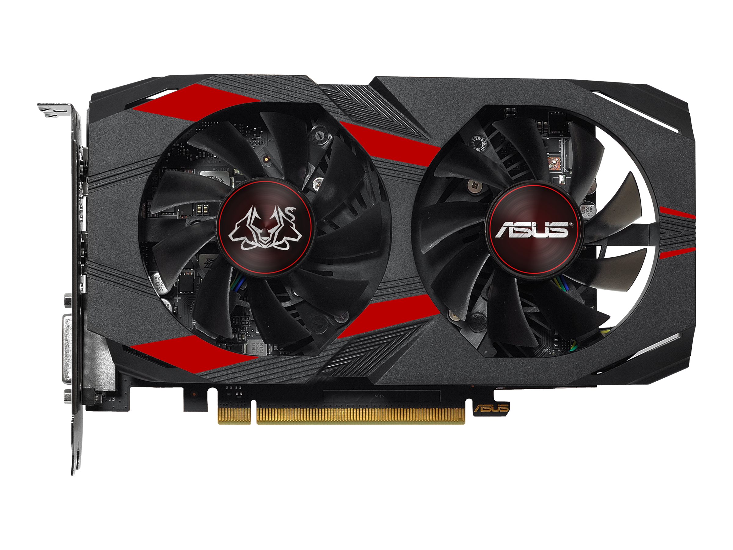 ASUS CERBERUS-GTX1050TI-O4G - OC Edition - Grafikkarten - GF GTX 1050 Ti - 4 GB GDDR5 - PCIe 3.0