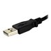 StarTech.com 60cm USB A Blendenmontage Kabel Bu/St - USB Verlngerungskabel - Einbaubuchsen Kabel Verlngerung - USB-Verlngerun