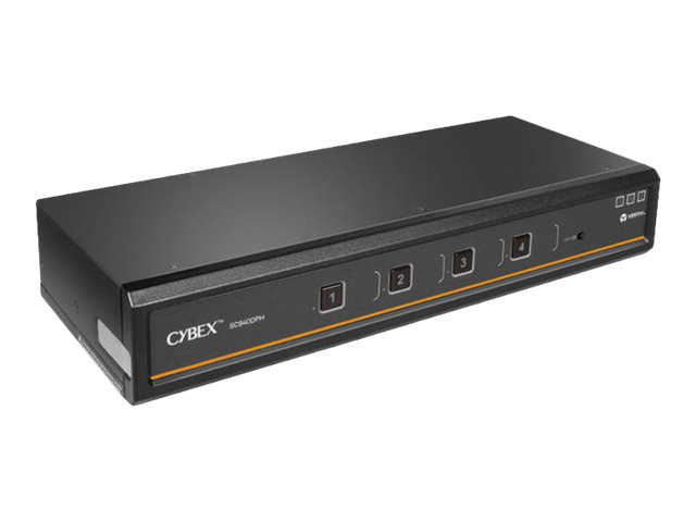 Cybex SC940DPH - KVM-/Audio-Switch - 4 x KVM/Audio - 1 lokaler Benutzer