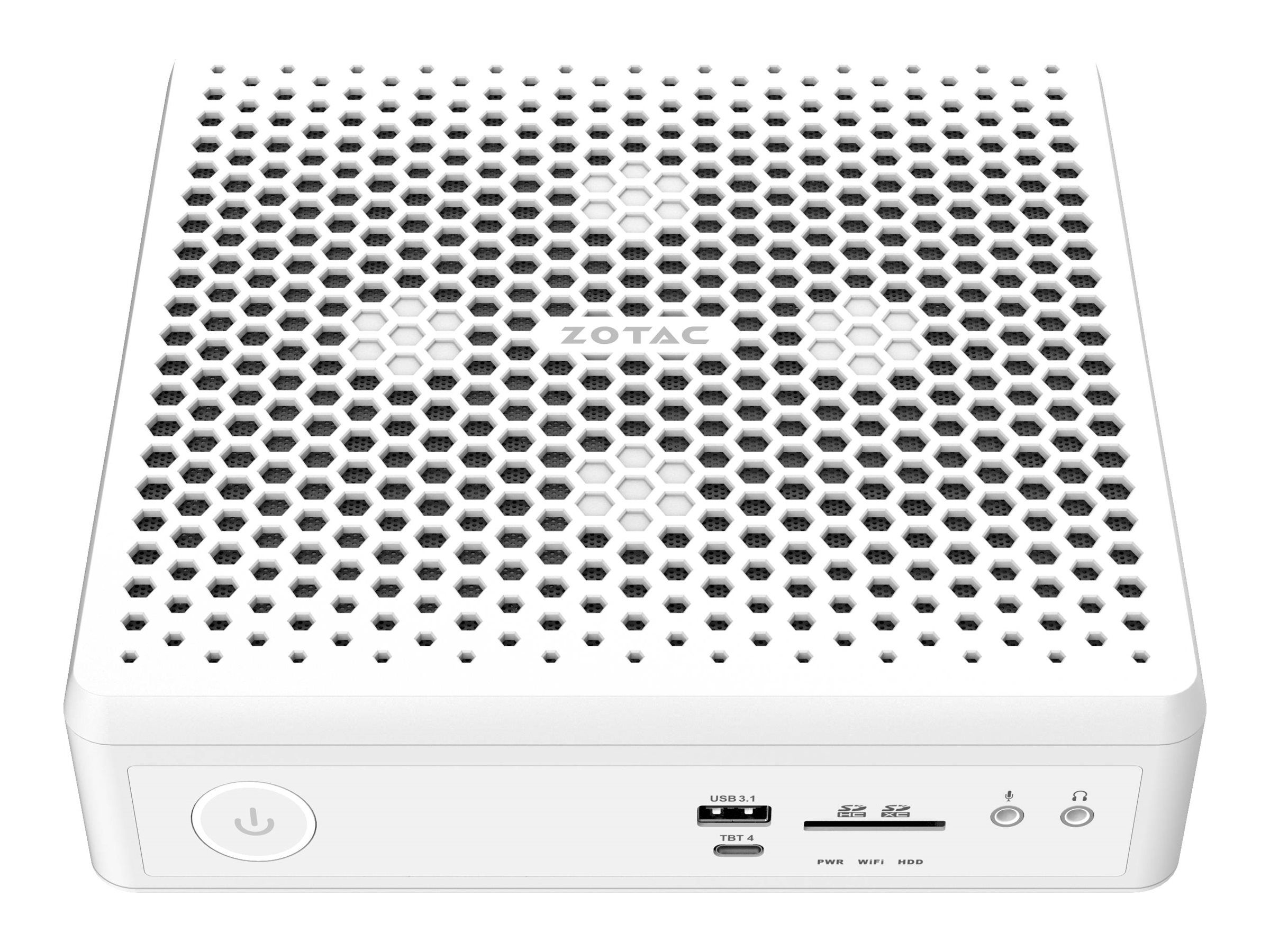 ZOTAC ZBOX - Mini-PC - Core i7 13700HX / 2.1 GHz - RAM 16 GB - SSD 1 TB - NVMe