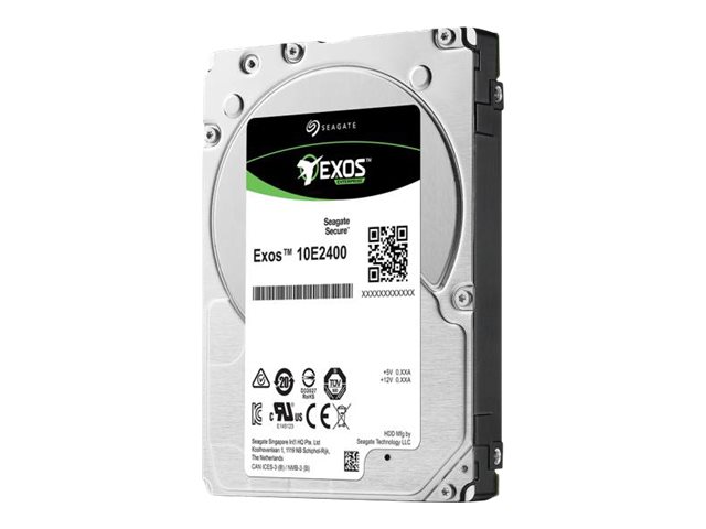Seagate Exos 10E2400 ST600MM0009 - Festplatte - 600 GB - intern - 2.5