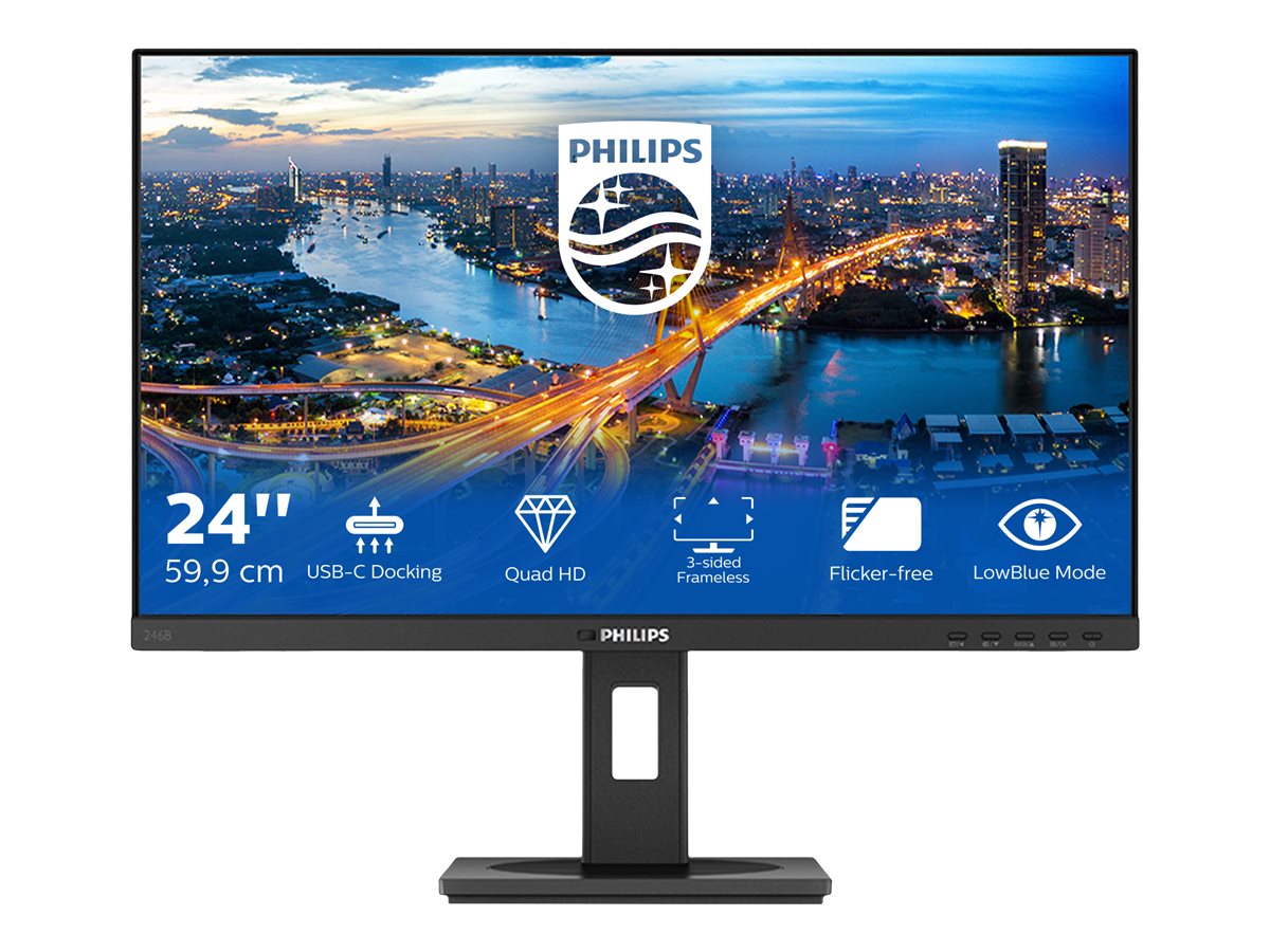 Philips B Line 246B1 - LED-Monitor - 61 cm (24