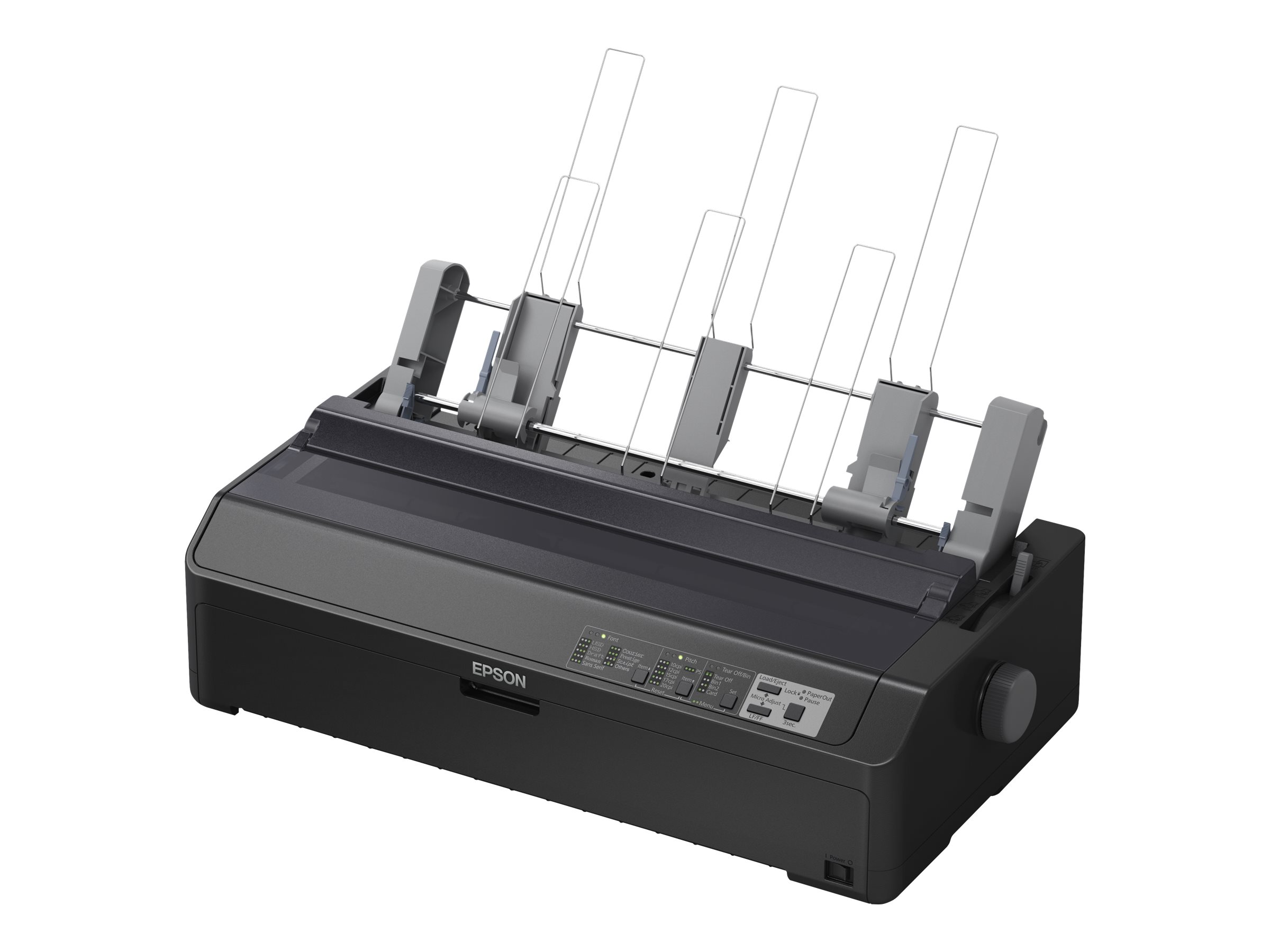 Epson LQ 2090II - Drucker - s/w - Punktmatrix - Rolle (21,6 cm), 406,4 mm (Breite), 420 x 364 mm - 360 x 180 dpi