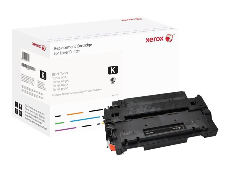 Xerox - Schwarz - kompatibel - Tonerpatrone (Alternative zu: HP 55A) - fr HP LaserJet Enterprise MFP M525; LaserJet Enterprise 