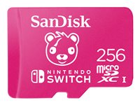 SanDisk Nintendo Switch - Fortnite Edition Flash-Speicherkarte - 256 GB - UHS-I U3 - microSDXC UHS-I