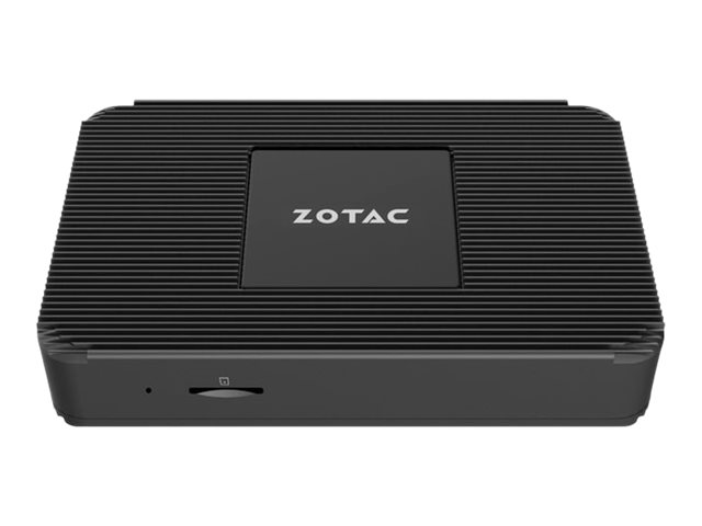 ZOTAC ZBOX P Series PI336 pico - Mini-PC - Celeron N6211 / 1.2 GHz - RAM 4 GB - SSD - eMMC 128 GB
