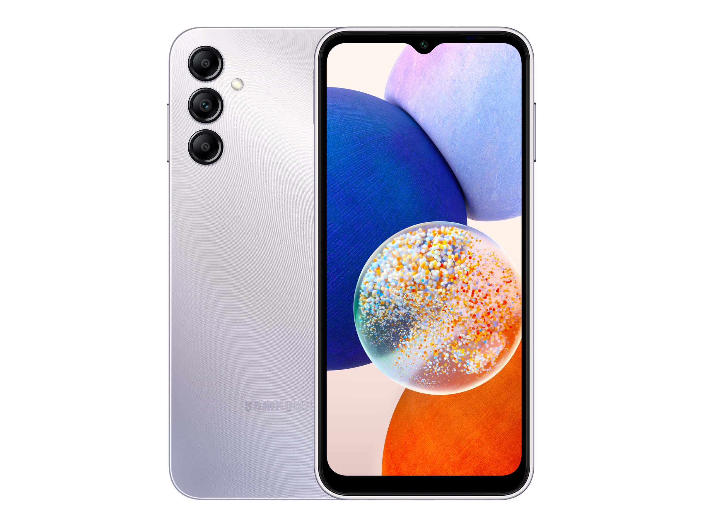 Samsung Galaxy A14 5G - 5G Smartphone - Dual-SIM - RAM 4 GB / Interner Speicher 128 GB - microSD slot - LCD-Anzeige