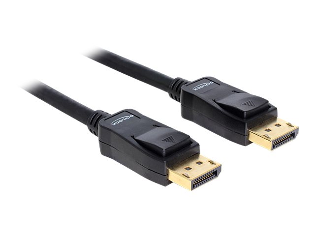 Delock - DisplayPort-Kabel - DisplayPort (M) zu DisplayPort (M) - 5 m
