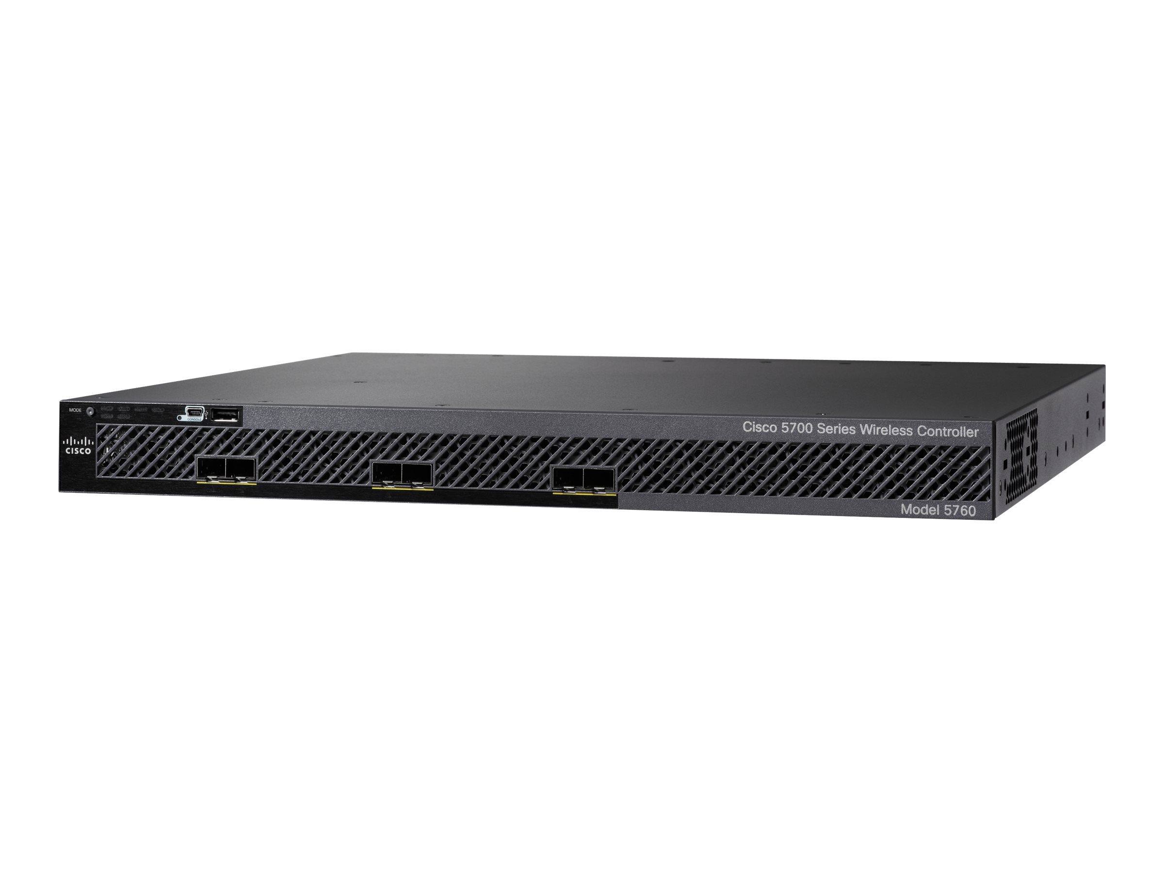 Cisco 5760 Wireless Controller for High Availability - Netzwerk-Verwaltungsgert - 6 Anschlsse - 10GbE - 1U