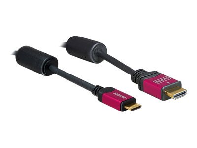 Delock - HDMI-Kabel - HDMI mnnlich zu mini HDMI mnnlich - 3 m