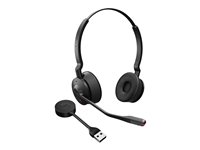 Jabra Engage 55 Stereo - Headset - On-Ear - DECT - kabellos - optimiert fr UC