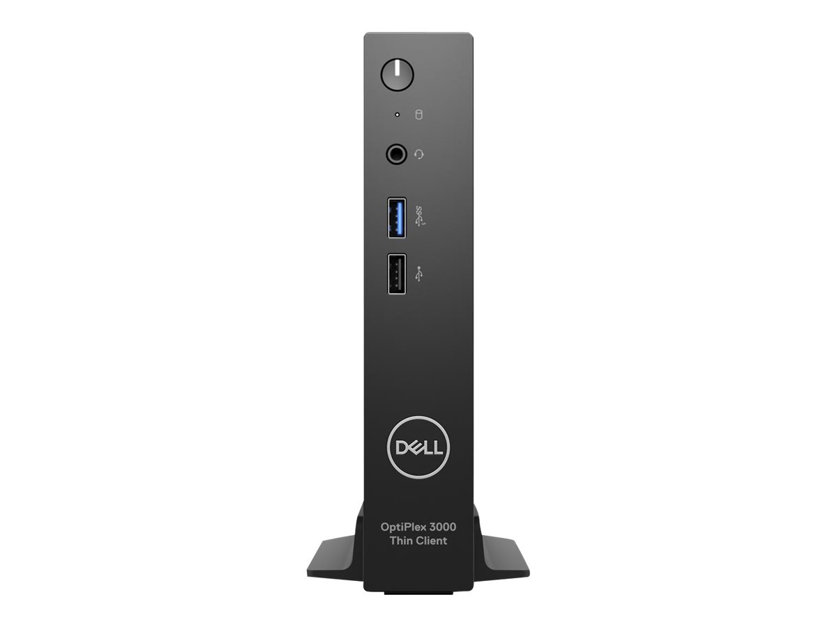 Dell OptiPlex 3000 Thin Client - Thin Client - DTS - 1 x Celeron N5105 / 2 GHz - RAM 4 GB - Flash