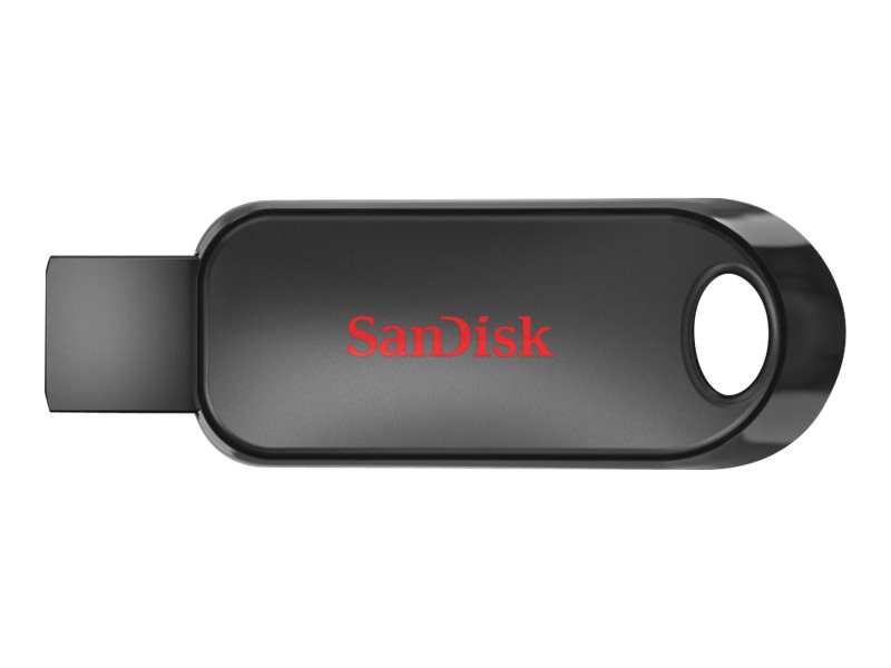 SanDisk Cruzer Snap - USB-Flash-Laufwerk - 64 GB - USB 2.0