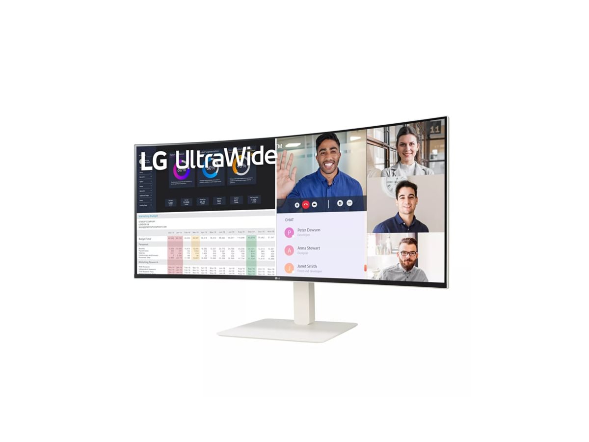 LG UltraWide 38WR85QC-W - LED-Monitor mit CH Garantie - gebogen - 96.5 cm (38