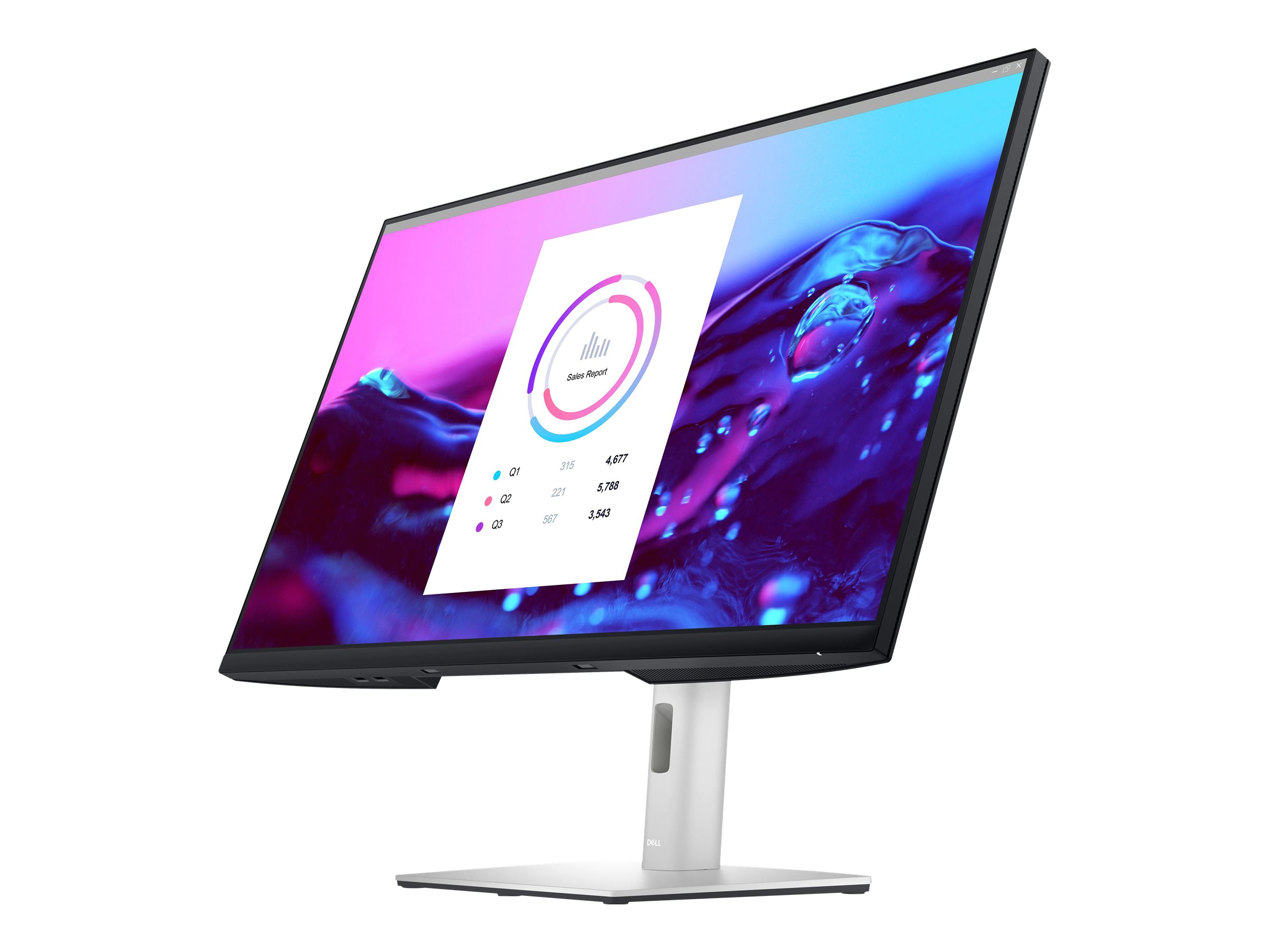 Dell P3222QE - LED-Monitor - 81.3 cm (32